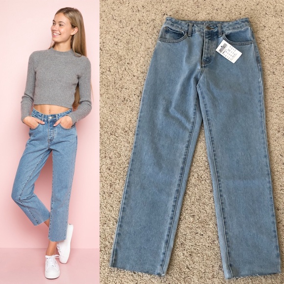 millie light wash jeans